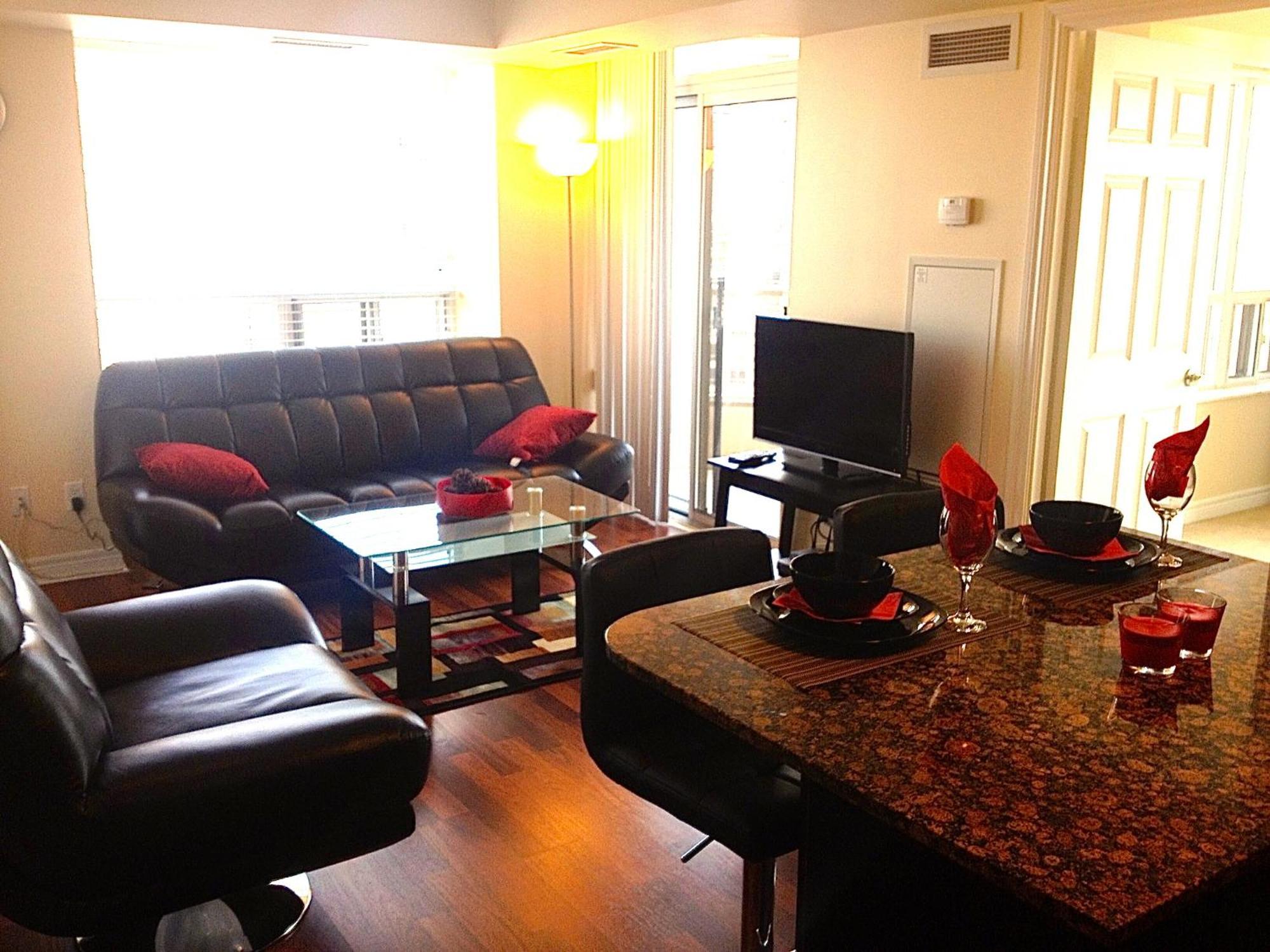 Royal Stays Furnished Apartments - Square One Mississauga Cameră foto